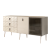Комод для гостиной Богемия Фарфале (Bogemia Farfalle) БМКМ-4(Fa) [5][10]